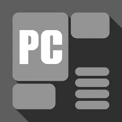 Скачать взломанную PC Simulator (ПК Симулятор)  [МОД Mega Pack] - стабильная версия apk на Андроид