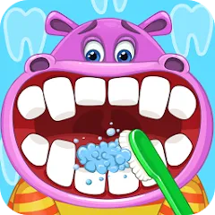 Скачать взлом Children's doctor : dentist  [МОД Меню] - полная версия apk на Андроид