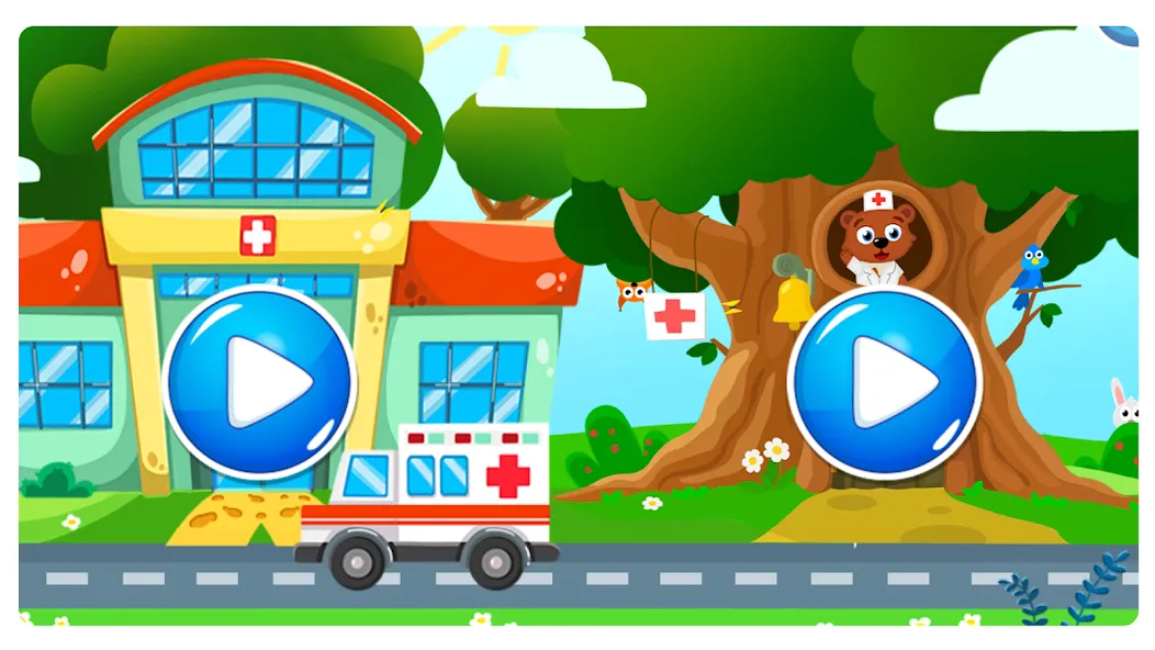 Doctor veterinarian  [МОД Бесконечные монеты] Screenshot 1