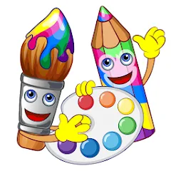 Скачать взлом Coloring pages  [МОД Бесконечные монеты] - стабильная версия apk на Андроид