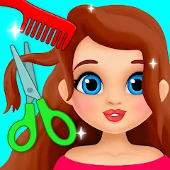 Взлом Hair salon  [МОД Меню] - последняя версия apk на Андроид