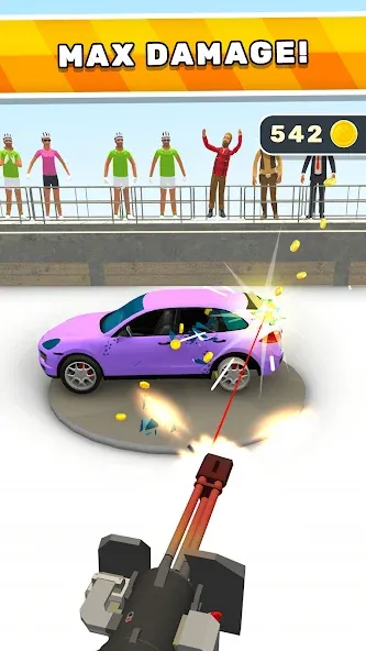 Fury Cars (Фьюри Карс)  [МОД Mega Pack] Screenshot 2