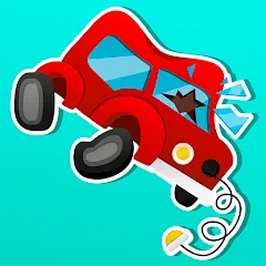 Скачать взлом Fury Cars (Фьюри Карс)  [МОД Mega Pack] - полная версия apk на Андроид