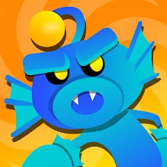 Взлом Monster Rumble (Монстер Рамбл)  [МОД Много денег] - полная версия apk на Андроид