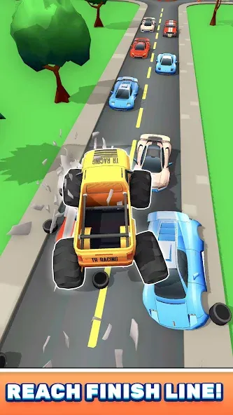 Monster Truck Rampage (Монстр Трак Рэмпейдж)  [МОД Menu] Screenshot 1