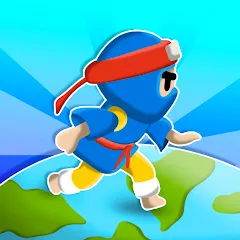 Взломанная Ninja World Adventure (Ниндзя Ворлд Приключение)  [МОД Mega Pack] - полная версия apk на Андроид