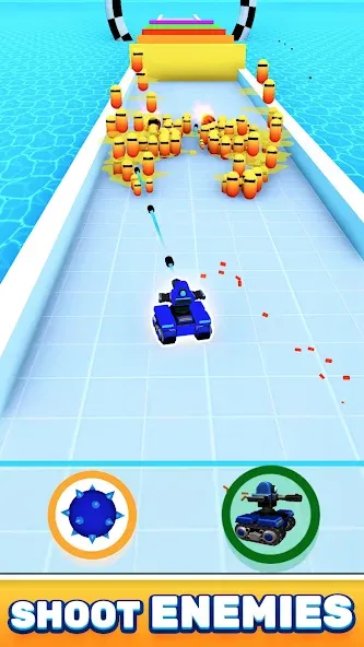 Robo Runner  [МОД Unlimited Money] Screenshot 2