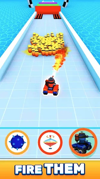 Robo Runner  [МОД Unlimited Money] Screenshot 3