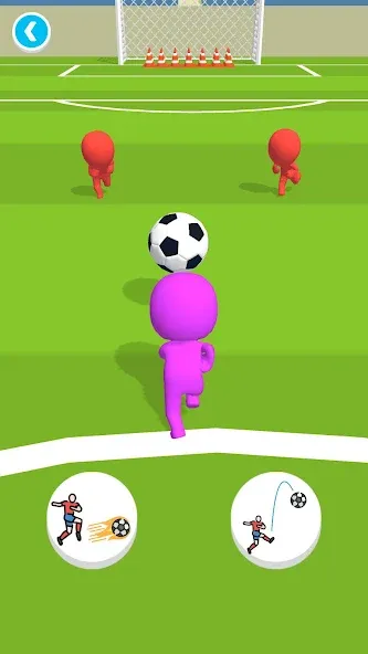 Soccer Runner (Сокер Раннер)  [МОД Бесконечные монеты] Screenshot 5