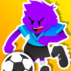 Взломанная Soccer Runner (Сокер Раннер)  [МОД Бесконечные монеты] - полная версия apk на Андроид