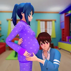 Взлом Pregnant Mother Family Life  [МОД Menu] - стабильная версия apk на Андроид