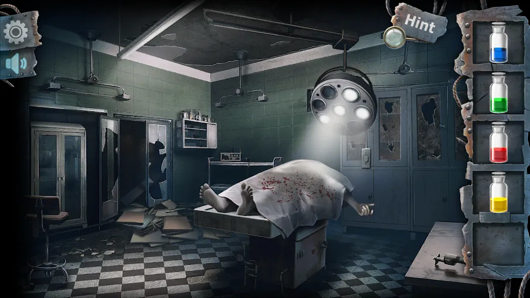 Scary Horror Escape Room Games  [МОД Бесконечные деньги] Screenshot 3