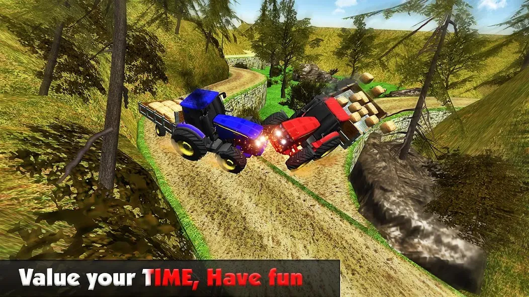 Rural Farming - Tractor games  [МОД Mega Pack] Screenshot 4