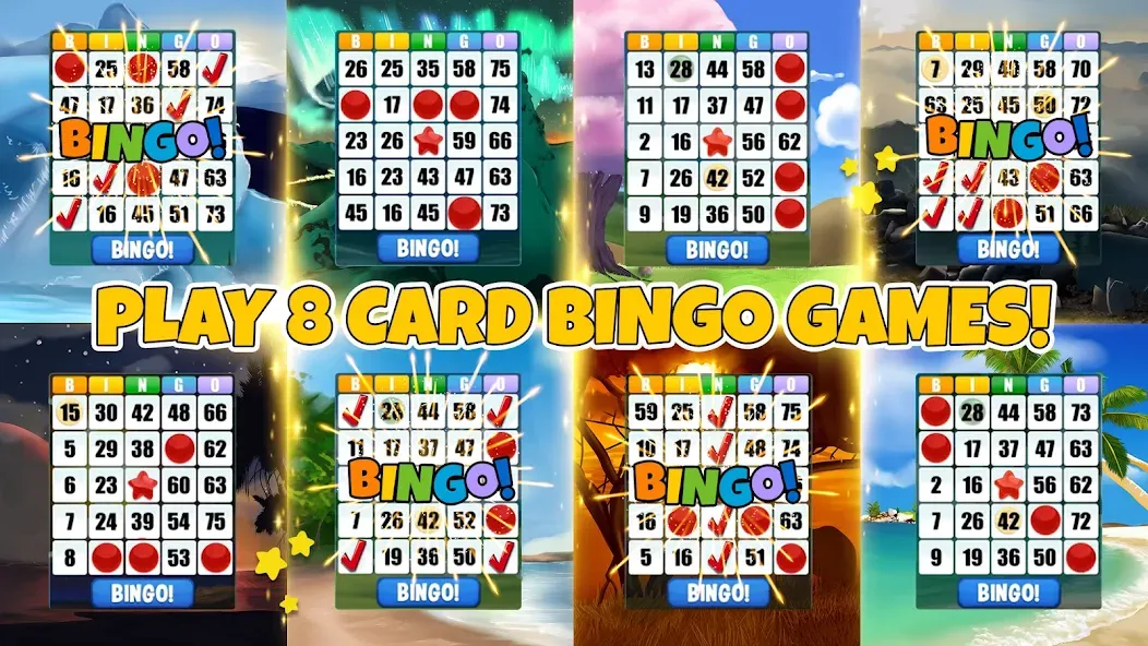 Absolute Bingo  [МОД Много денег] Screenshot 1