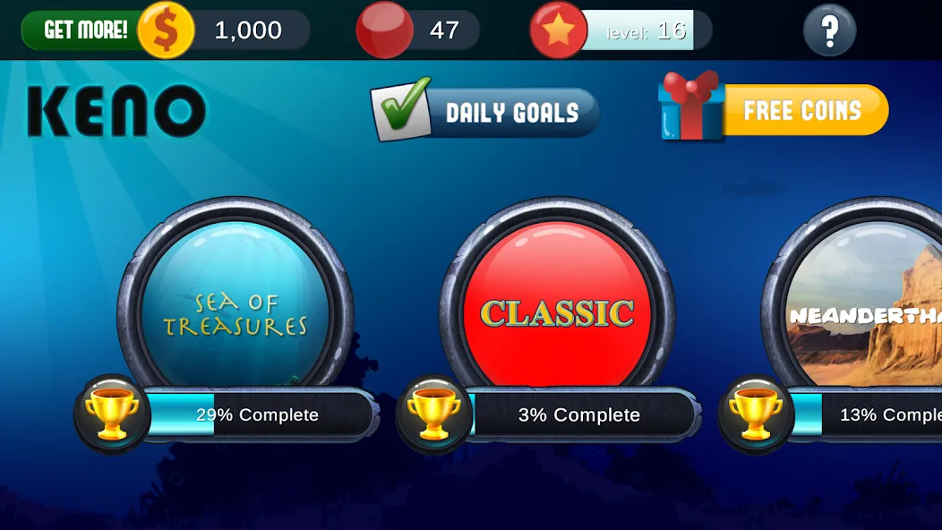 A Keno Game (А Кено игра)  [МОД Все открыто] Screenshot 2