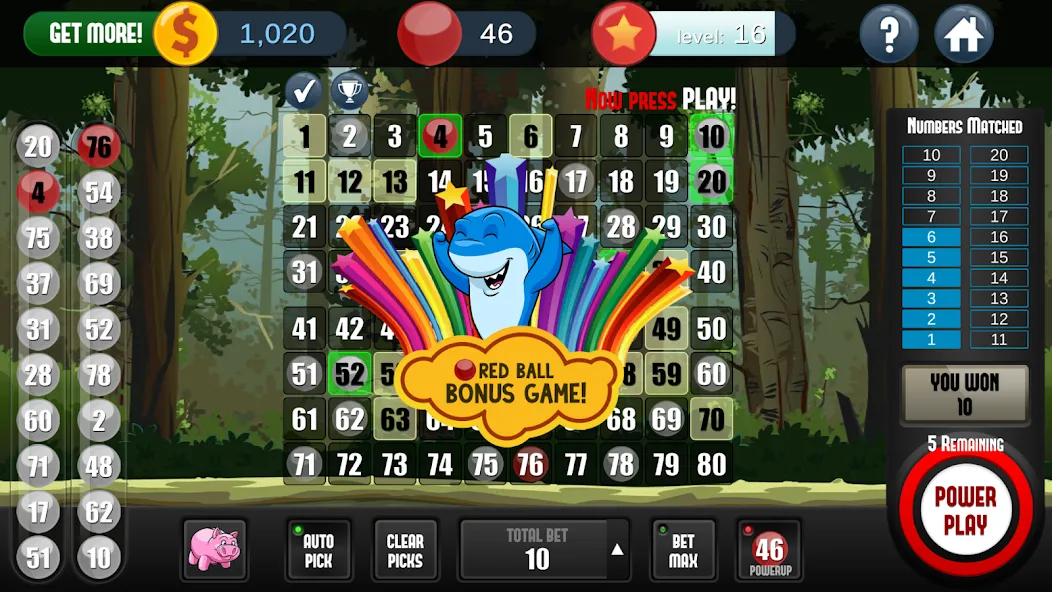A Keno Game (А Кено игра)  [МОД Все открыто] Screenshot 3
