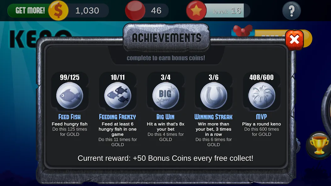 A Keno Game (А Кено игра)  [МОД Все открыто] Screenshot 5