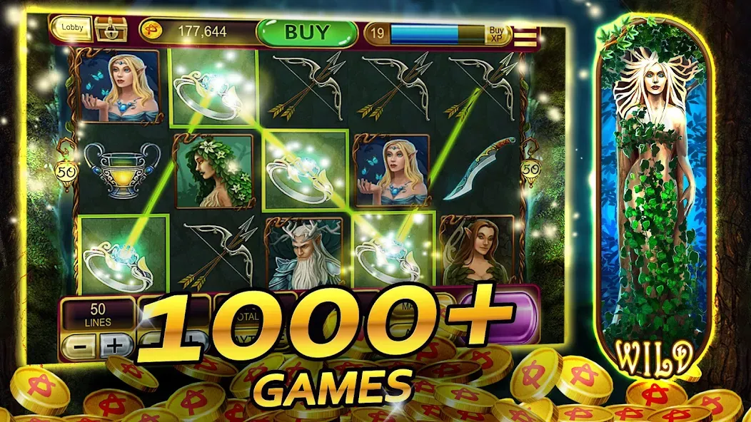 Vegas Casino - Slot Machines (Вегас Казино)  [МОД Unlimited Money] Screenshot 3