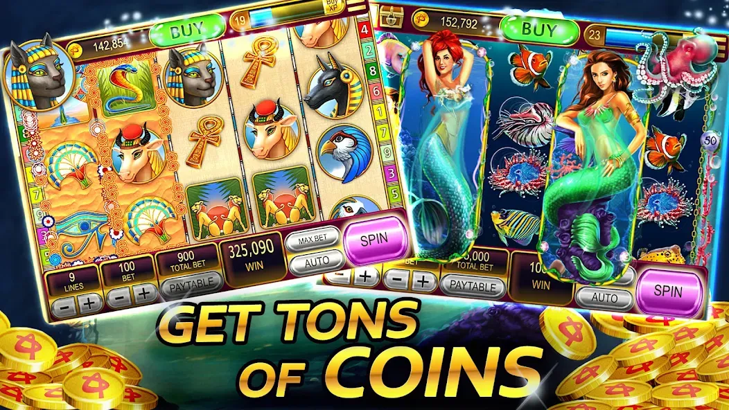 Vegas Casino - Slot Machines (Вегас Казино)  [МОД Unlimited Money] Screenshot 4