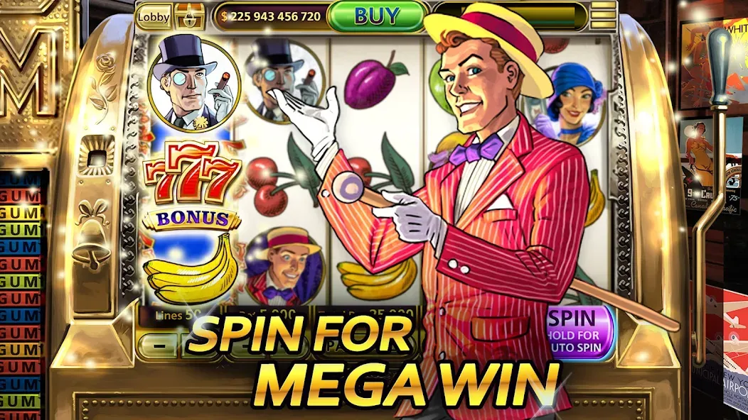 Vegas Casino - Slot Machines (Вегас Казино)  [МОД Unlimited Money] Screenshot 5