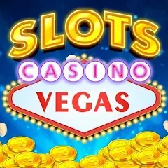 Скачать взломанную Vegas Casino - Slot Machines (Вегас Казино)  [МОД Unlimited Money] - последняя версия apk на Андроид