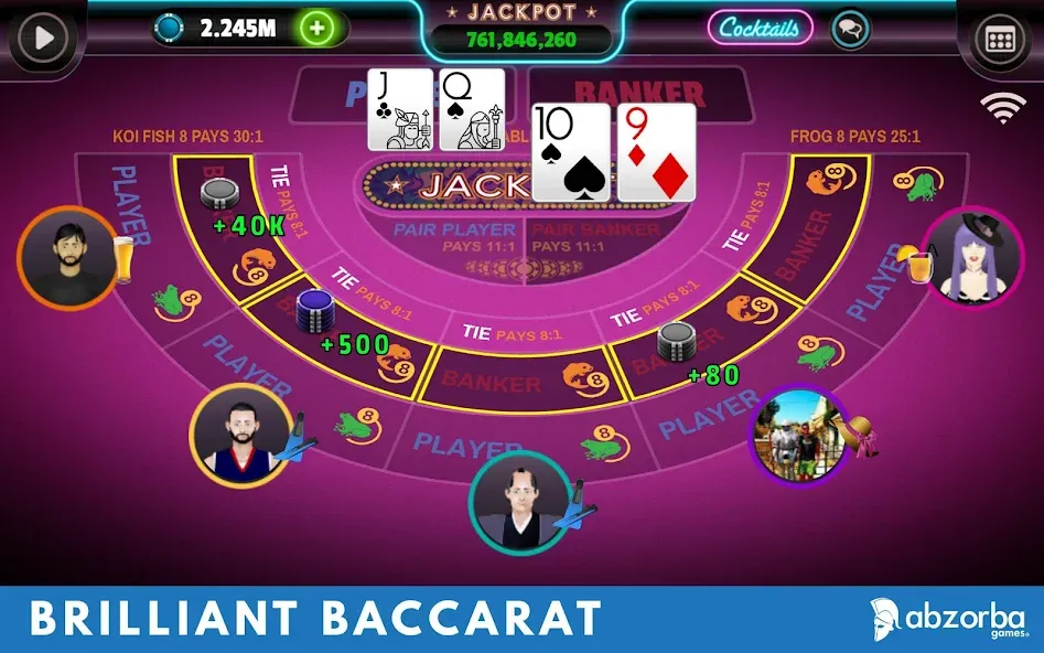 Baccarat (Баккара)  [МОД Unlocked] Screenshot 1