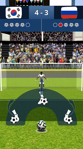 Final Shoot: Penalty-Shootout  [МОД Menu] Screenshot 1