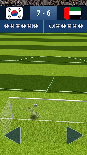 Final Shoot: Penalty-Shootout  [МОД Menu] Screenshot 3