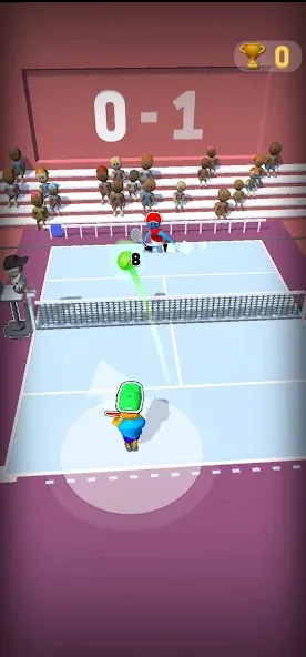 Deuce Hit! (Tennis)  [МОД Меню] Screenshot 1