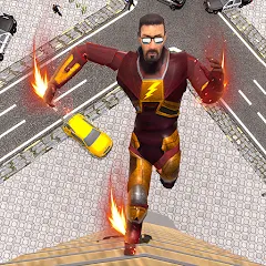 Скачать взломанную Light Superhero Speed Hero  [МОД Unlocked] - стабильная версия apk на Андроид