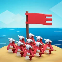 Взлом Island War (Айсланд Уор)  [МОД Unlocked] - последняя версия apk на Андроид