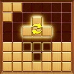 Взлом Wood Block Puzzle Addictive  [МОД Бесконечные деньги] - последняя версия apk на Андроид