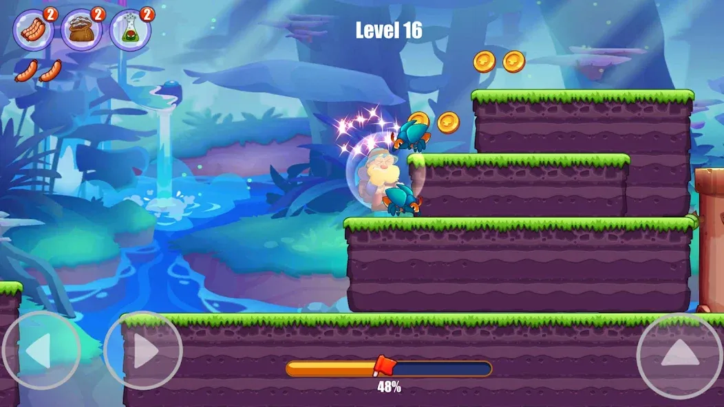 Miner's World: Super Run Game  [МОД Unlocked] Screenshot 3