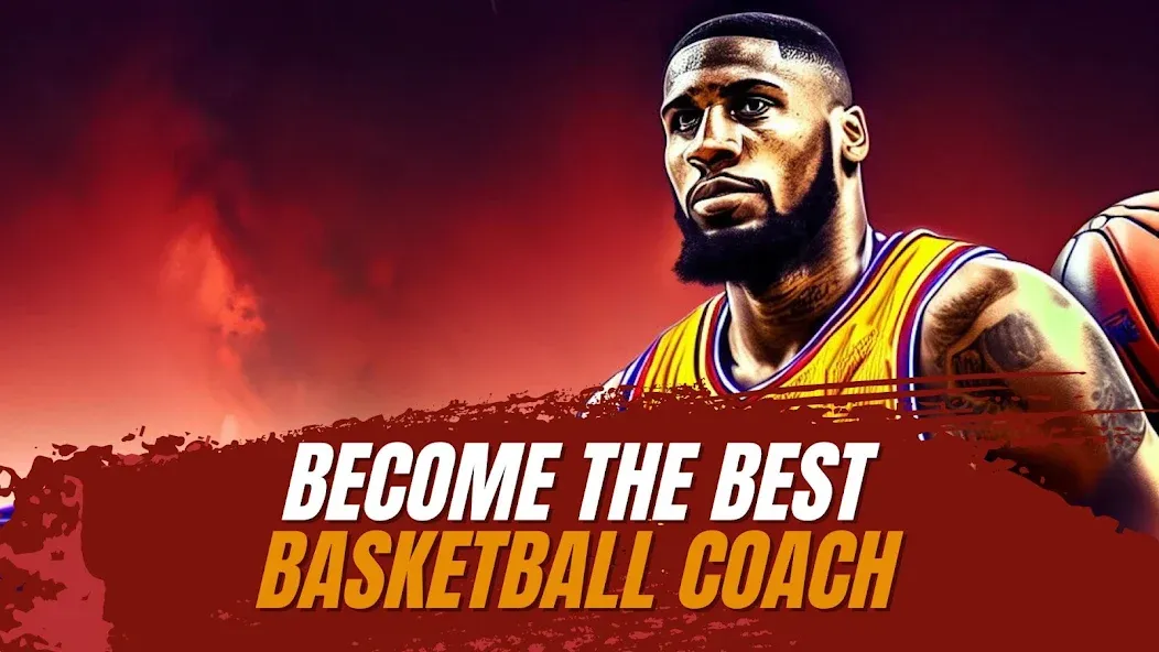 Astonishing Basketball Manager (Удивительный баскетбольный менеджер)  [МОД Много денег] Screenshot 1