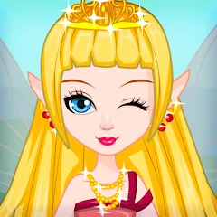 Скачать взломанную Fairy Dress Up - Girls Games  [МОД Бесконечные монеты] - стабильная версия apk на Андроид