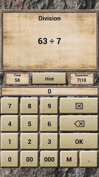 Math - Quiz Game  [МОД Бесконечные монеты] Screenshot 4