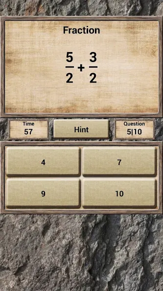 Math - Quiz Game  [МОД Бесконечные монеты] Screenshot 5