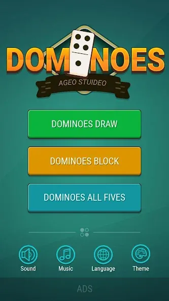 Dominoes  [МОД Unlimited Money] Screenshot 1