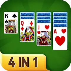 Взлом Aged Solitaire Collection  [МОД Mega Pack] - последняя версия apk на Андроид