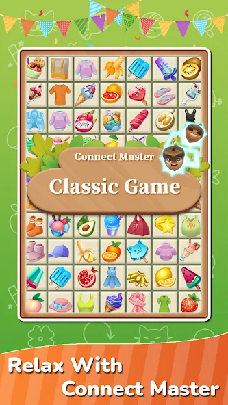 Connect Master - Classic Game (Коннект Мастер)  [МОД Много монет] Screenshot 1