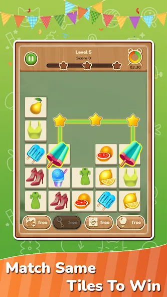 Connect Master - Classic Game (Коннект Мастер)  [МОД Много монет] Screenshot 3