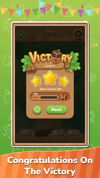 Connect Master - Classic Game (Коннект Мастер)  [МОД Много монет] Screenshot 5