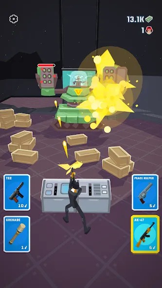 Agent Action -  Spy Shooter (Эйджент Экшн)  [МОД Много денег] Screenshot 3