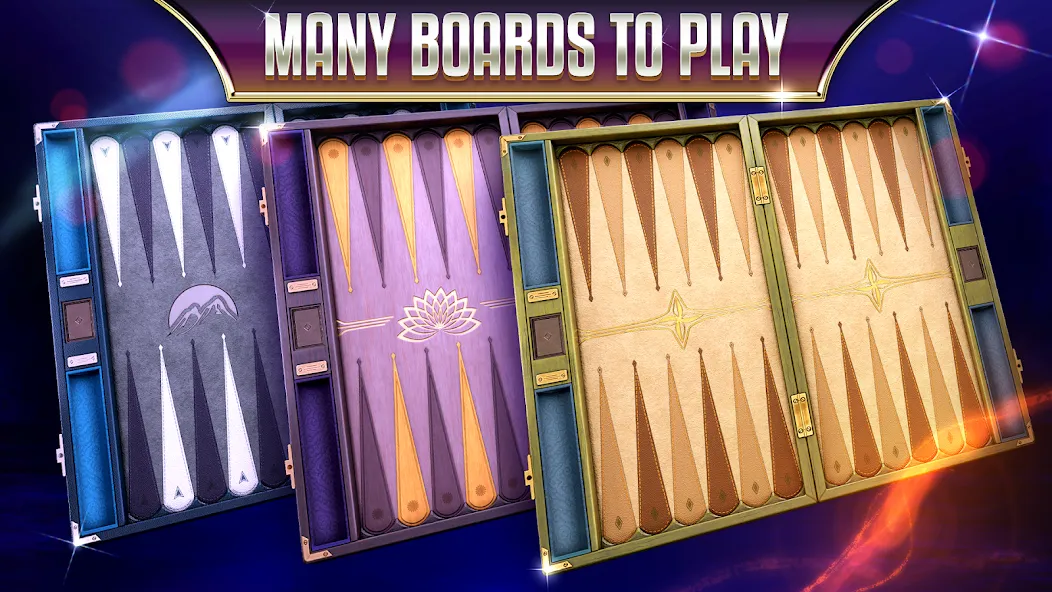 Backgammon Legends Online  [МОД Mega Pack] Screenshot 2