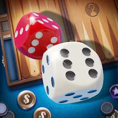 Взломанная Backgammon Legends Online  [МОД Mega Pack] - стабильная версия apk на Андроид