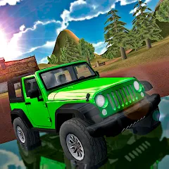 Скачать взлом Extreme SUV Driving Simulator (Экстримный симулятор вождения внедорожников)  [МОД Menu] - полная версия apk на Андроид