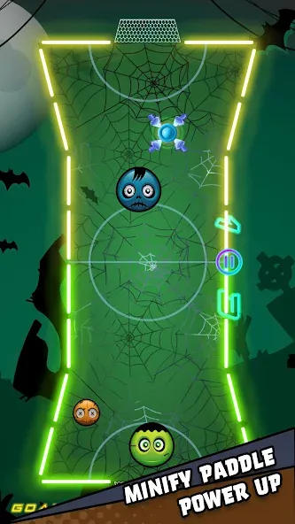 Air Hockey Glow HD Ultimate 2D (Эйр)  [МОД Menu] Screenshot 5