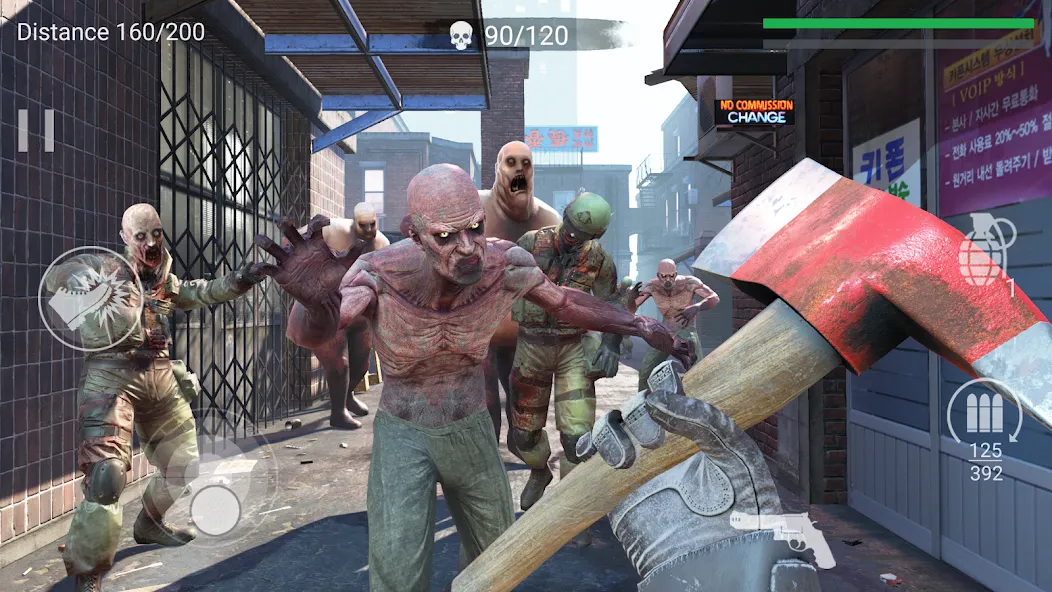 Zombeast: FPS Zombie Shooter (Зомбиист)  [МОД Unlocked] Screenshot 1