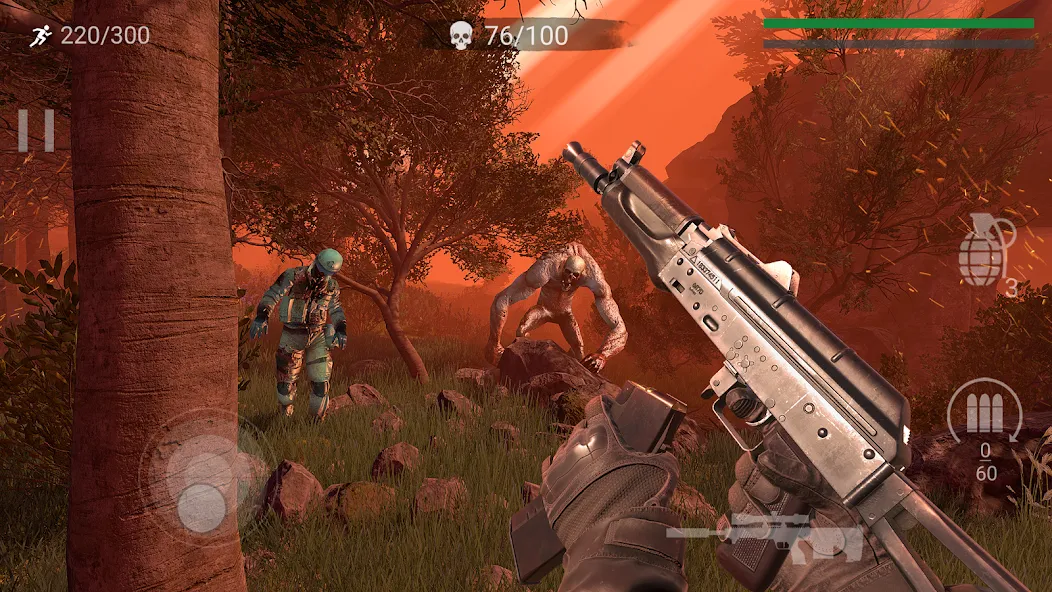 Zombeast: FPS Zombie Shooter (Зомбиист)  [МОД Unlocked] Screenshot 5