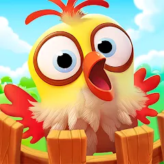 Скачать взломанную Farm Fun - Animal Parking Game (Фарм Фан)  [МОД Много монет] - последняя версия apk на Андроид